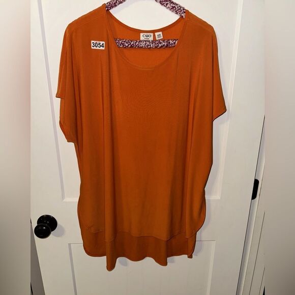 CATO BRAND WOMENS PLUS SIZE BLOUSE - Picture 1 of 3